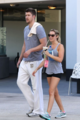 Ashley - Leaving the Equinox gym with Scott in West Hollywood - June 17, 2012 - ashley-tisdale photo
