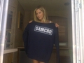 Ashley Tisdale BTS of Sons of Anarchy - ashley-tisdale photo