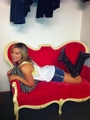 Ashley Tisdale BTS of Sons of Anarchy - ashley-tisdale photo