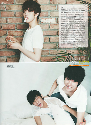 B1A4 for Ceci July Issue