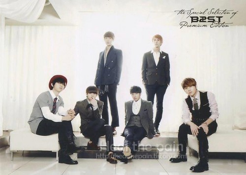 BEAST/B2ST - The Special Selection of Beast Premier Edition