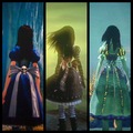 Back of the Normal, Stealth and water dress - young-justice-ocs photo