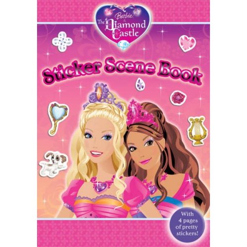  Barbie and the Diamond castello book