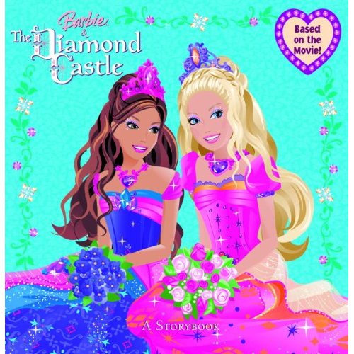  Barbie and the Diamond istana, castle book