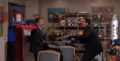 Barney And Marshall Fight With Toys - how-i-met-your-mother photo