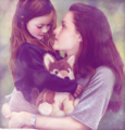 Bella and Renesmee  - twilight-series fan art