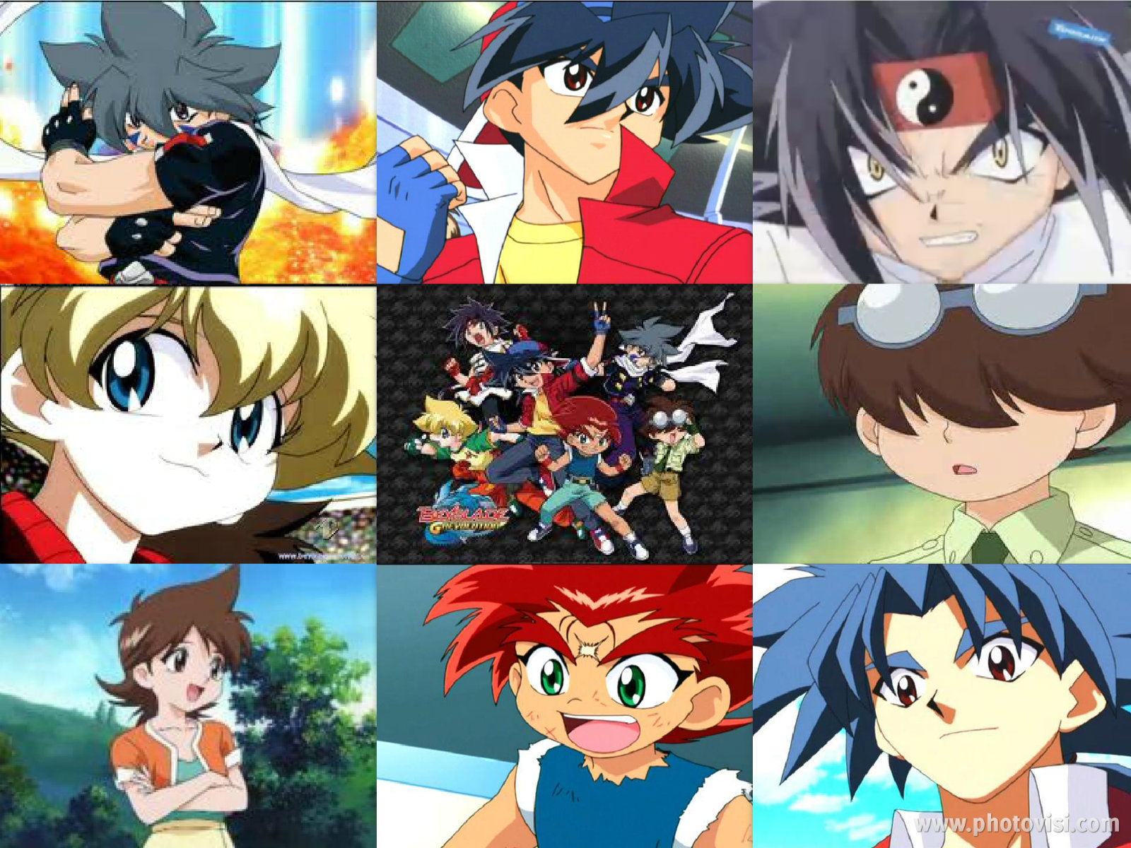 Photo of Bladebreakers! for fans of Beyblade. 