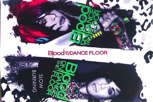  Blood On The Dance Floor♥