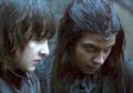 Bran and Osha - bran-stark photo