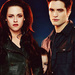 Breaking Dawn part 2 --- Edward, Bella, and Renesmee - twilight-series icon