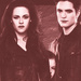 Breaking Dawn part 2 --- Edward, Bella, and Renesmee - twilight-series icon