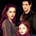 Breaking Dawn part 2 --- Edward, Bella and Renesmee - twilight-series icon
