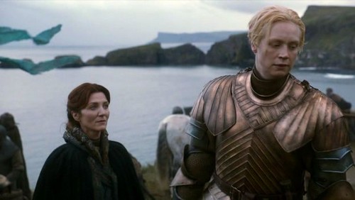 Brienne and Catelyn