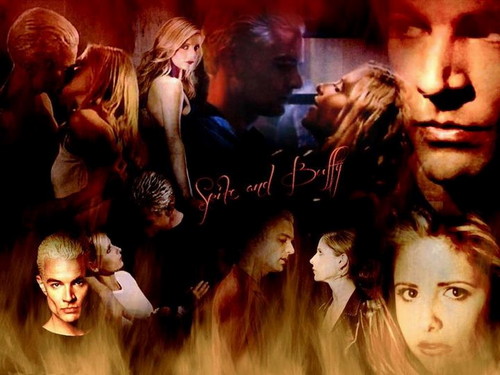 Buffy and Spike 