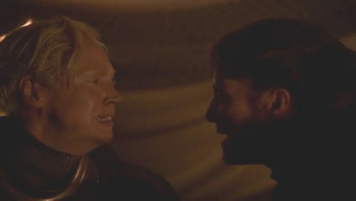 Catelyn and Brienne
