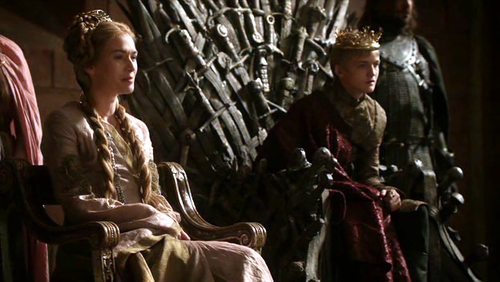 Cersei and Joffrey