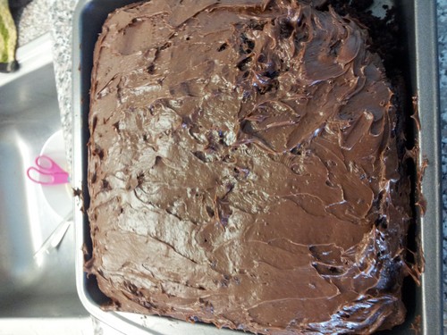Chocolate Cake made by Me!
