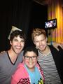Chord and Darren at the MMVA's in Toronto, June 17th 2012 - glee photo