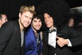 Chord and Darren at the One Night in Toronto party with Perez Hilton, June 17th 2012 - glee photo