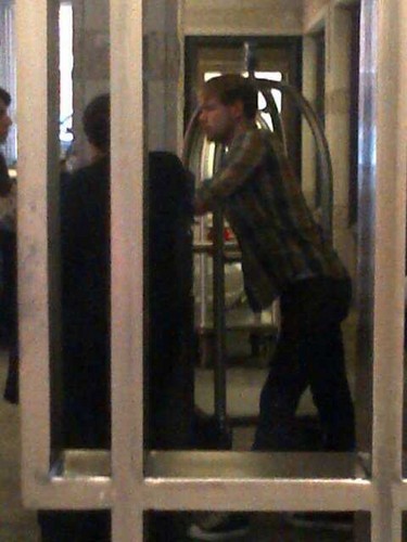 Chord in hotel in Toronto for the MMVA's, June 16th 2012