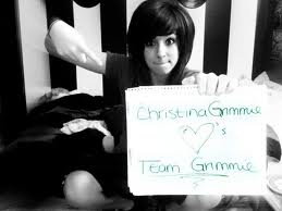  ChristinaGrimmie Loves TeamGrimmie