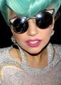 Close-up of Gaga's face in Sydney. - lady-gaga photo