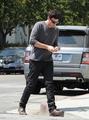Cory Out in Los Angeles  June 14, 2012 - cory-monteith photo