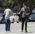 Cory Out in Los Angeles  June 14, 2012 - cory-monteith photo