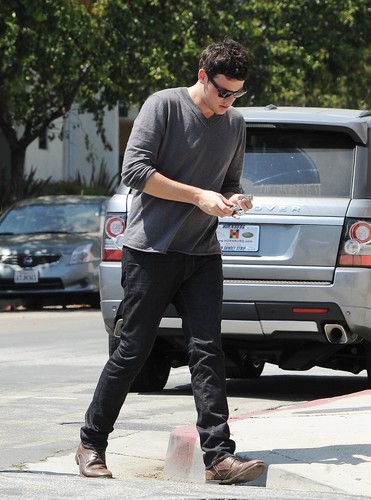  Cory Out in Los Angeles June 14, 2012