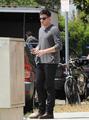 Cory Out in Los Angeles  June 14, 2012 - lea-michele-and-cory-monteith photo