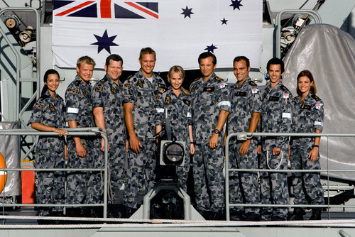 Crew of Sea Patrol