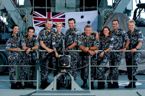 Crew of Sea Patrol