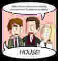 Cute House Cartoon - house-md fan art
