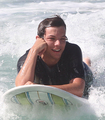 Cute Picture of Louis while Surfing <3 - louis-tomlinson photo