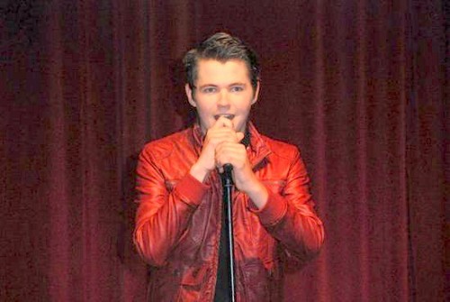  Damian McGinty attending The Glee Project A Special Evening with the Shows Creators and Cast