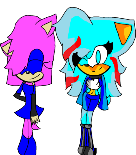  Dia and zuur, zure *collab* Dia's name BFF zuur, zure the hedgehog!~