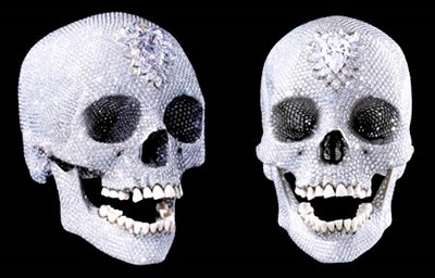  Diamond skull