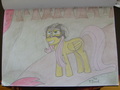 Dovahshy - my-little-pony-friendship-is-magic fan art