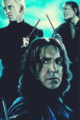 Draco, Snape, and Greyback - harry-potter photo