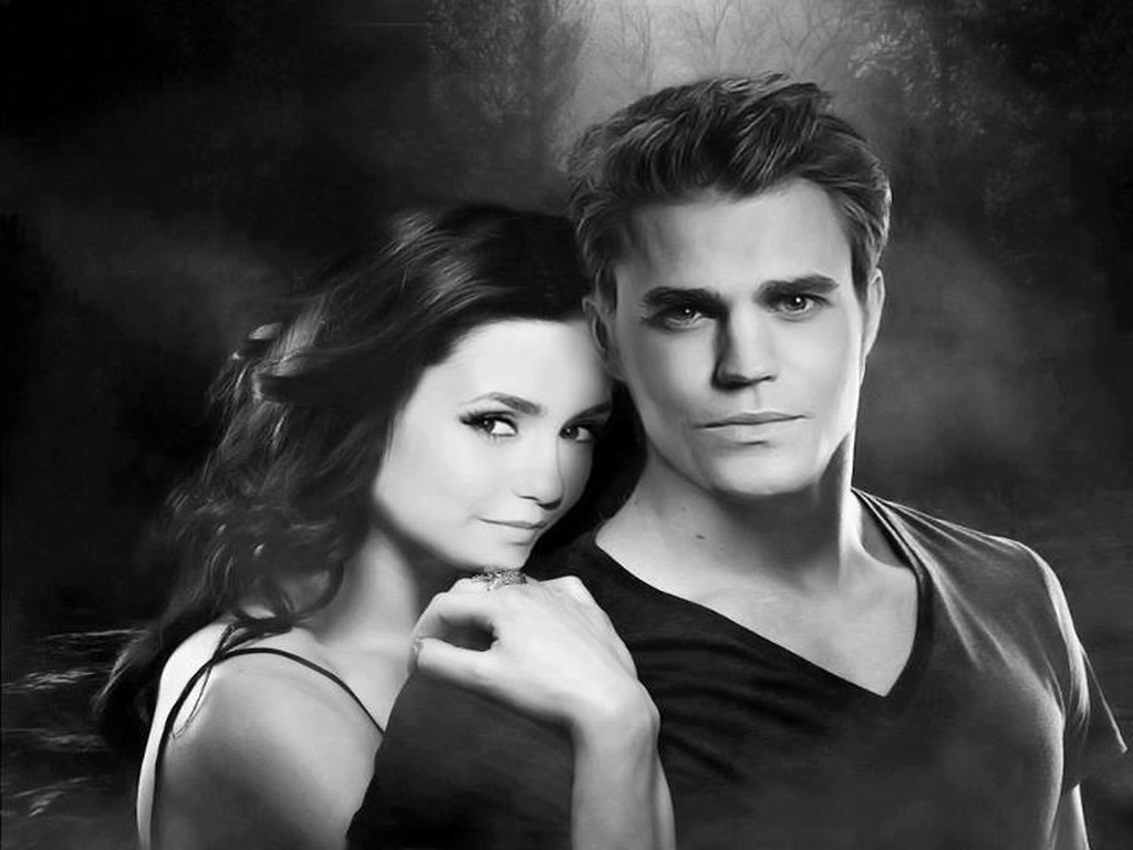 Elena & Stefan - The Vampire Diaries Wallpaper (31117153) - Fanpop