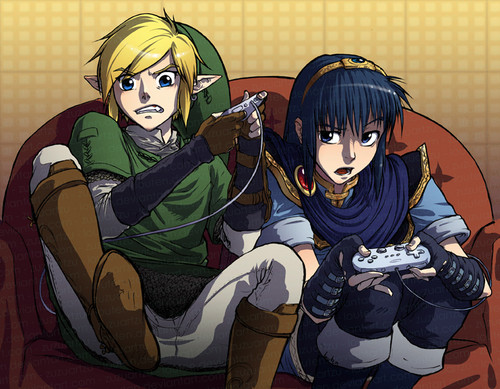  Even もっと見る Zelda pics!