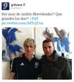 Fernando Torres with  Andriy Shevchenko  - fernando-torres photo
