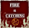 Fire is Catching - the-hunger-games fan art