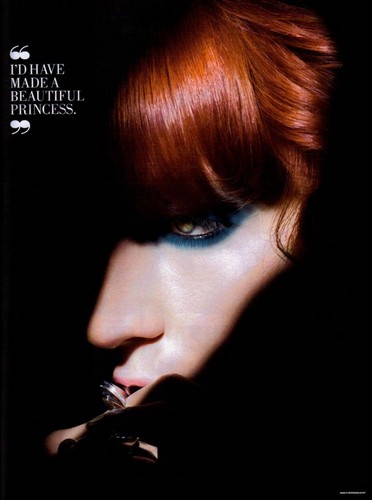  Florence Welch for Q Magazine UK March 2012