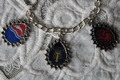 GAME OF THRONES House Sigils charm bracelet - game-of-thrones fan art