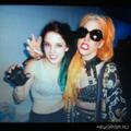 Gaga & Monsters backstage at the BTWBall in Brisbane - lady-gaga photo