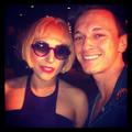 Gaga with fans in Brisbane - lady-gaga photo