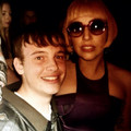 Gaga with fans in Brisbane - lady-gaga photo