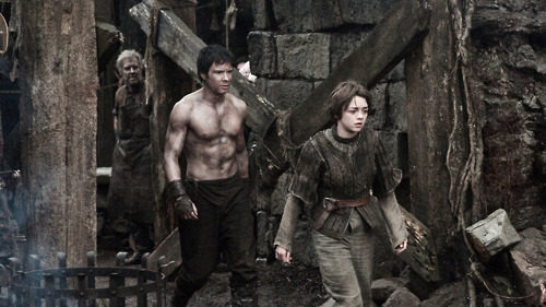  Game of Thrones Couples - Arya/Gendry