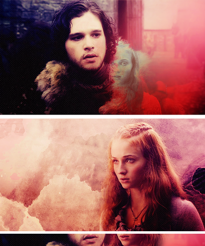  Jon & Sansa